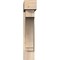 Ekena Millwork Imperial Block Smooth Bracket w/ Offset Brace, Douglas Fir, 7 1/2"W x 32"D x 38"H BKT0806X32X38IMP05SDF - alternate 4